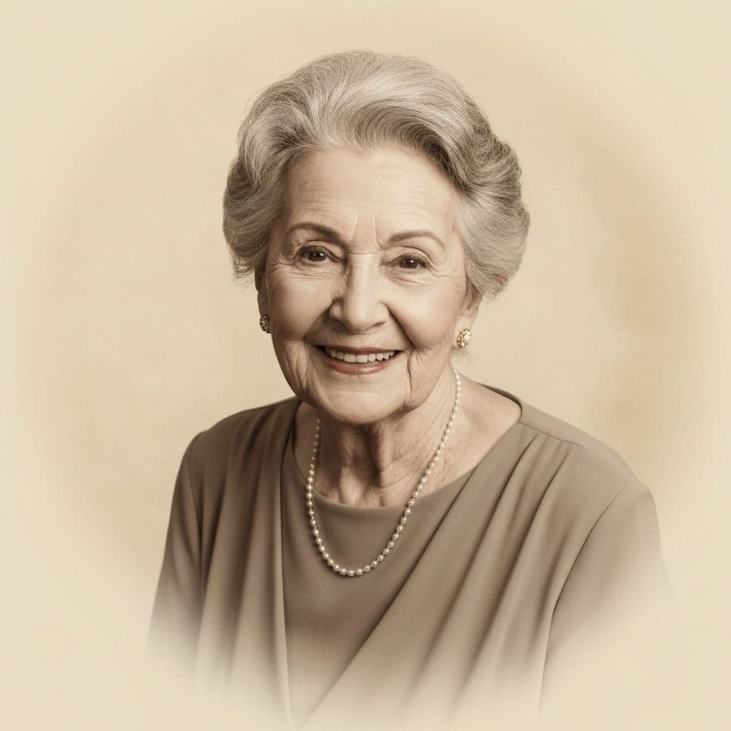 Memorial portrait of Margaret Ann Whitfield